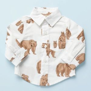 Monica + Andy long sleeve button down